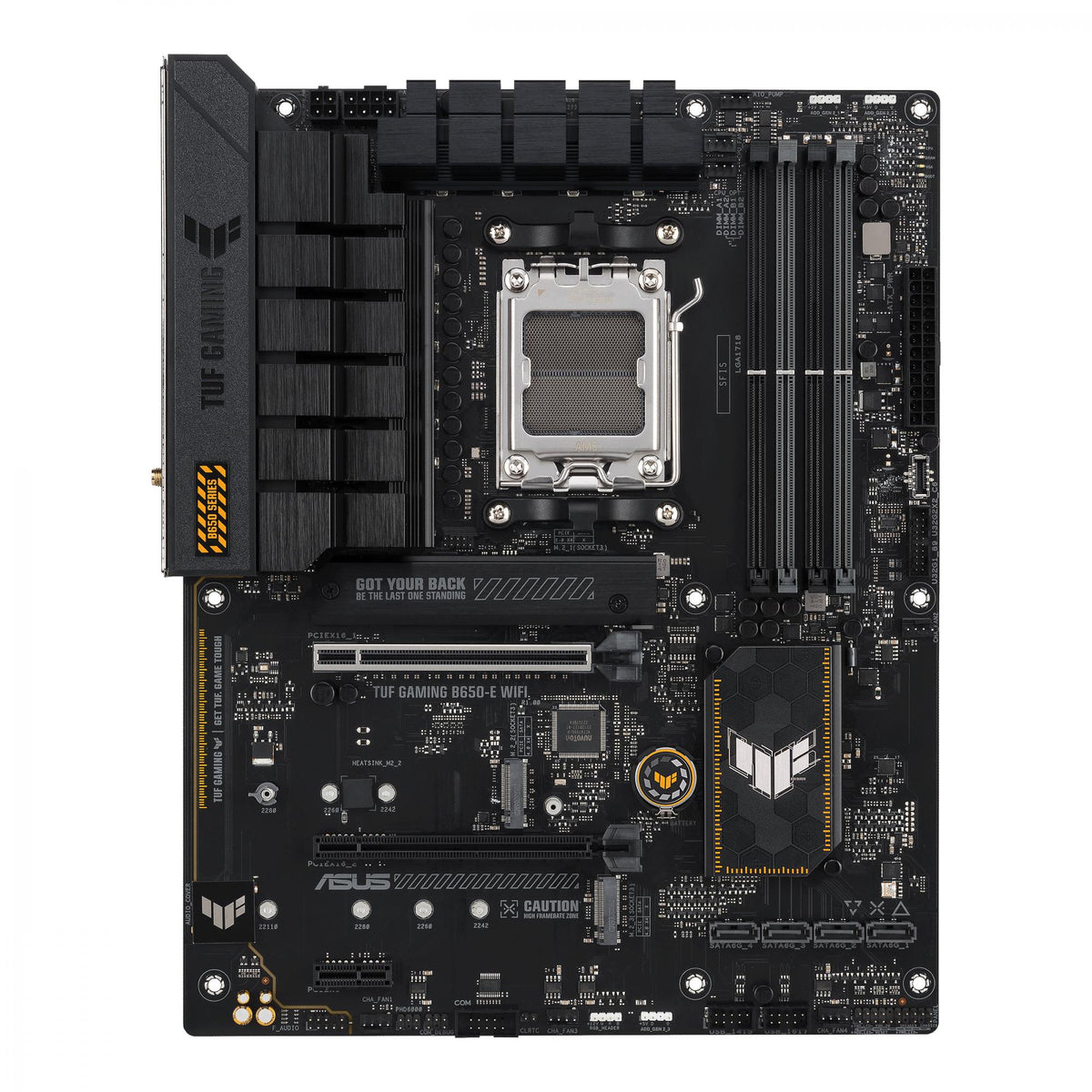 ASUS TUF GAMING B650-E WIFI (ATX, B650, AM5, DDR5)