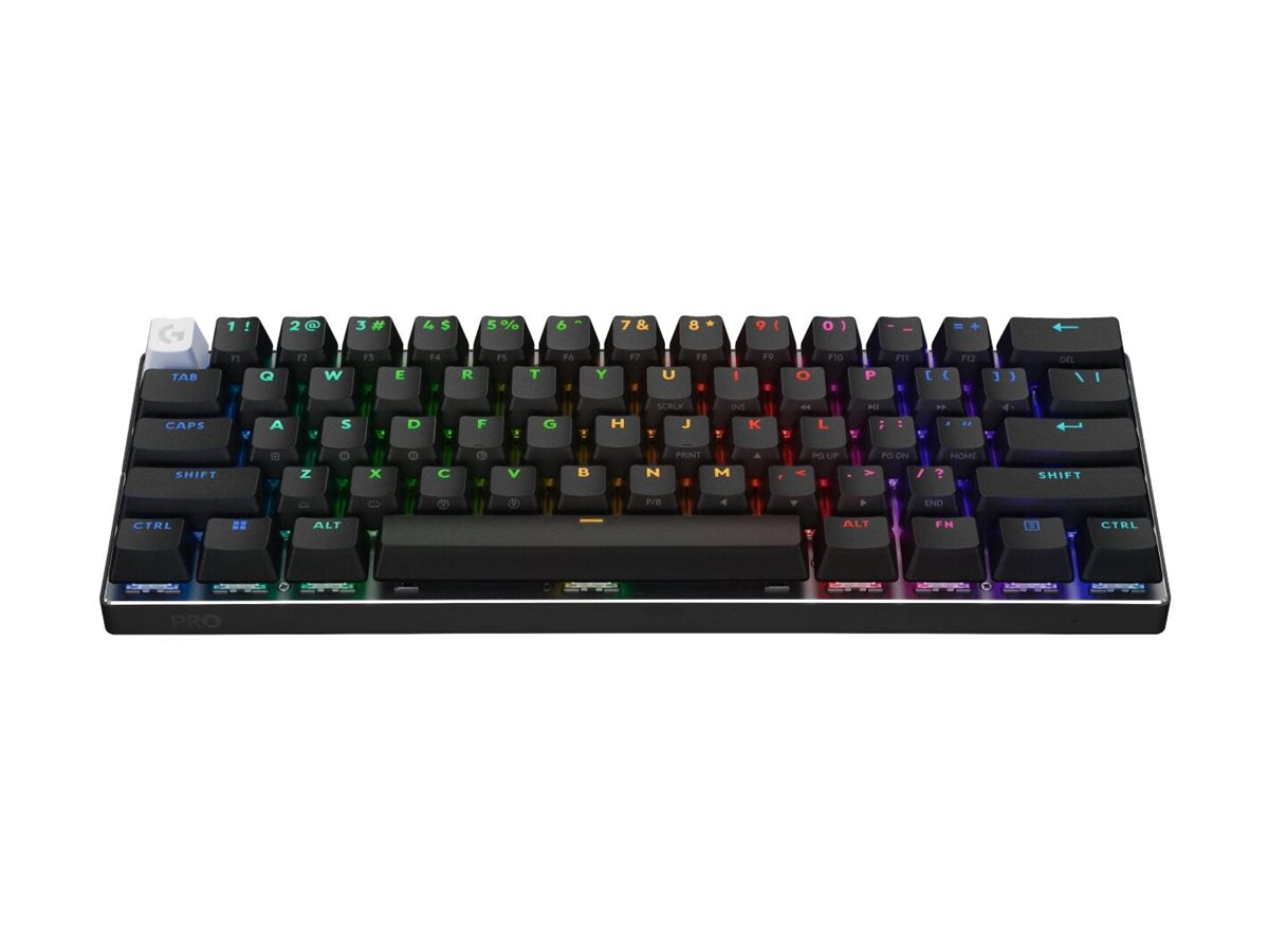 Logitech - G PRO X 60 LIGHTSPEED Wireless Gaming Keyboard - Nordic