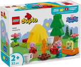 LEGO 10452 DUPLO Peppa Pig Camping Trip