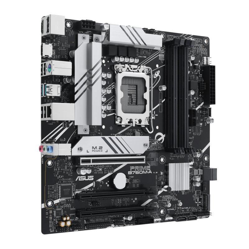 ASUS PRIME B760M-A-CSM (mATX, B760, LGA1700, DDR5)