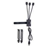 Lian Li USB 2.0 1 til 3 PORT Sort - USB type A til 3x internal USB