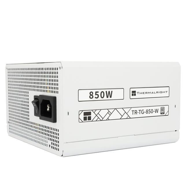 Thermalright TR-TGFX 850W, Hvid, 80+ Gold modular PSU, SFX