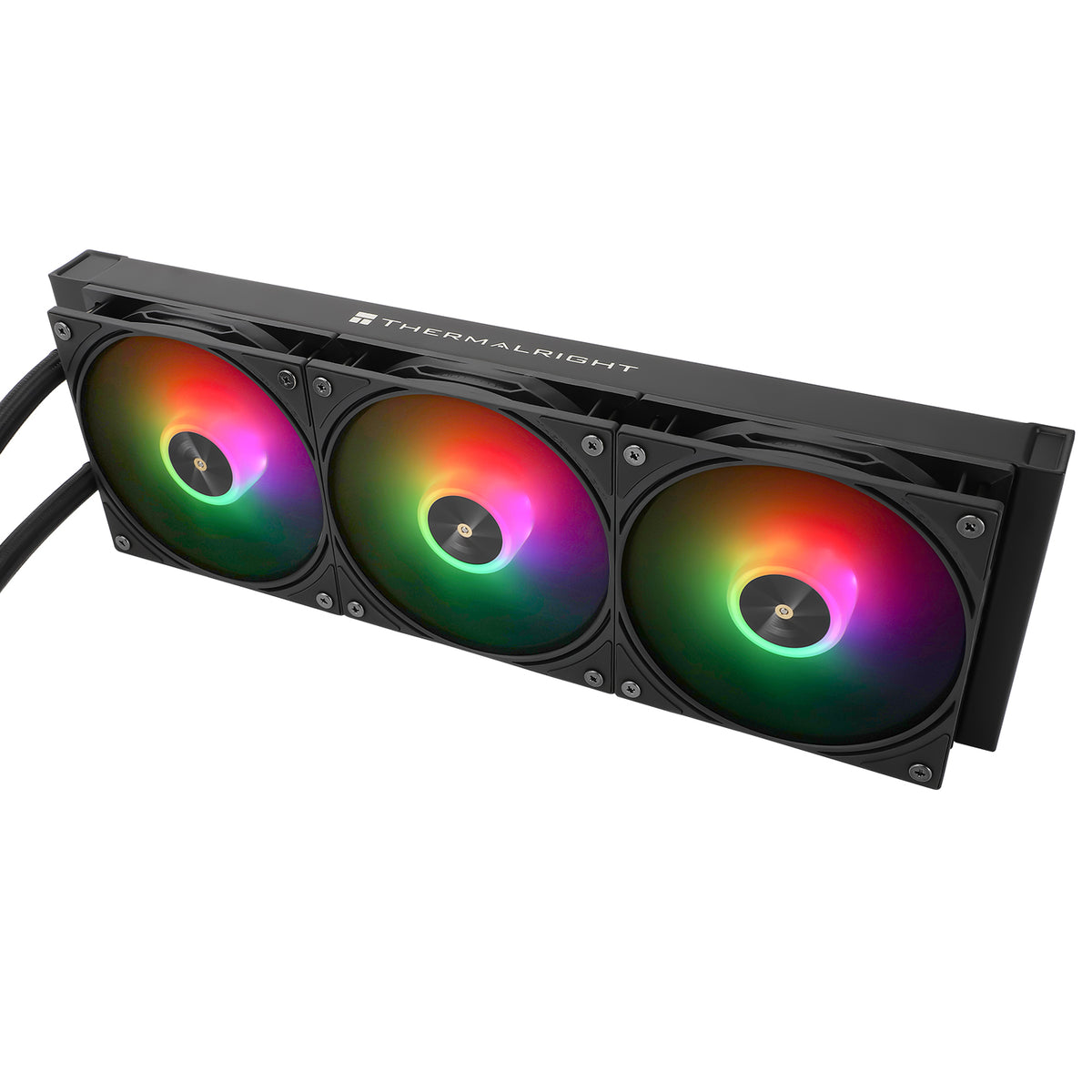 Thermalright Frozen Warframe Black ARGB - AIO, 360mm, LCD