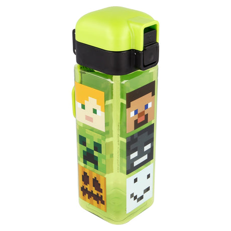 Storline Minecraft Vandflaske Med Lås - 550 ML