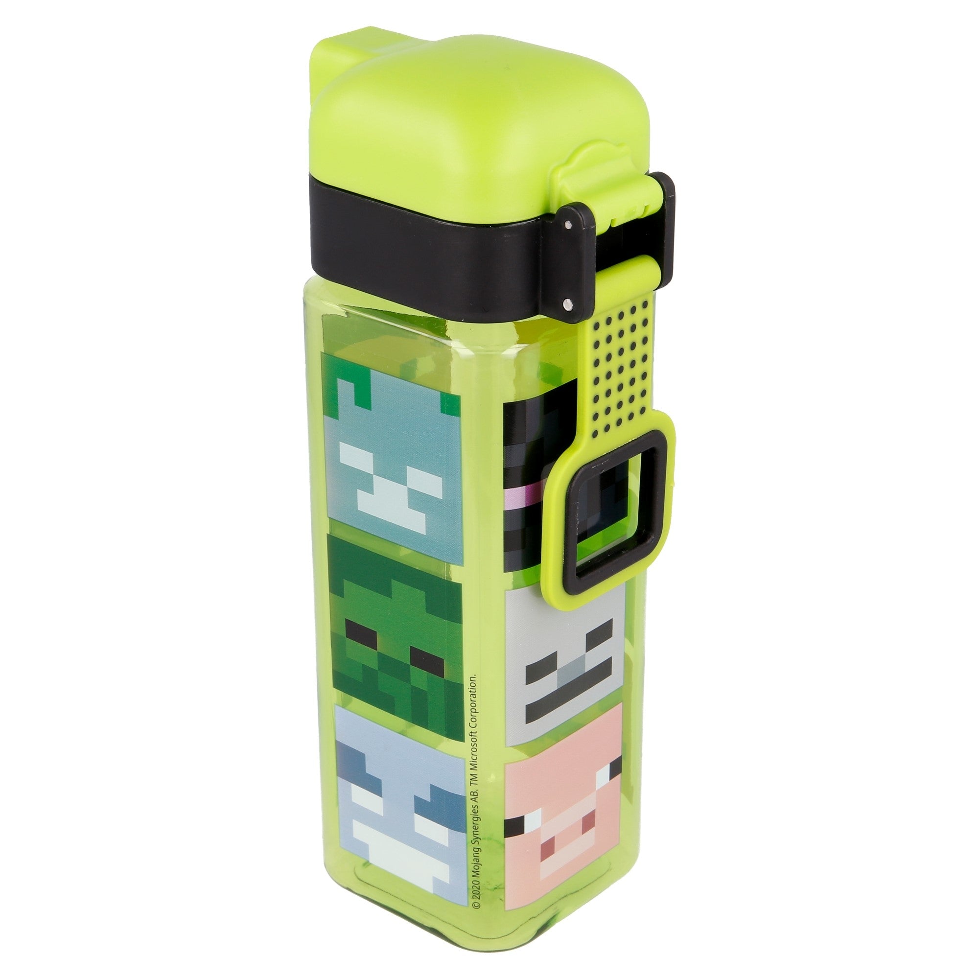 Storline Minecraft Vandflaske Med Lås - 550 ML