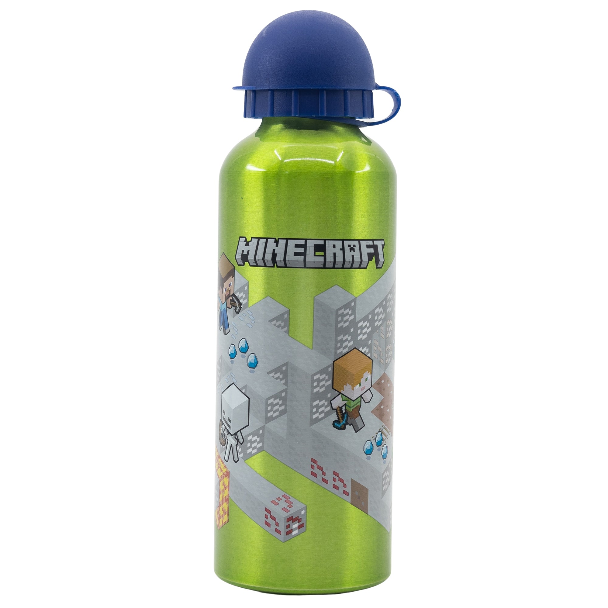 Storline Minecraft Mine - Aluminium Flaske - 530 ML