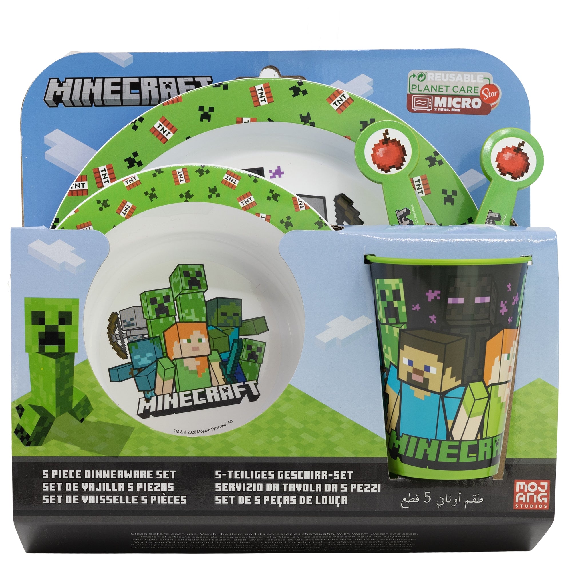 Storline Minecraft Service komplet Sæt