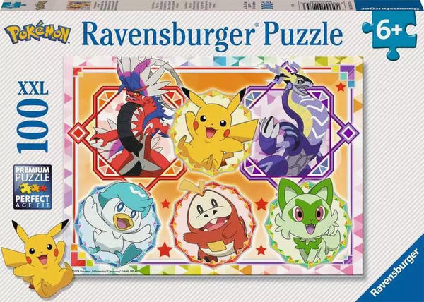 Ravensburger - Puzzle Pokémon 100p