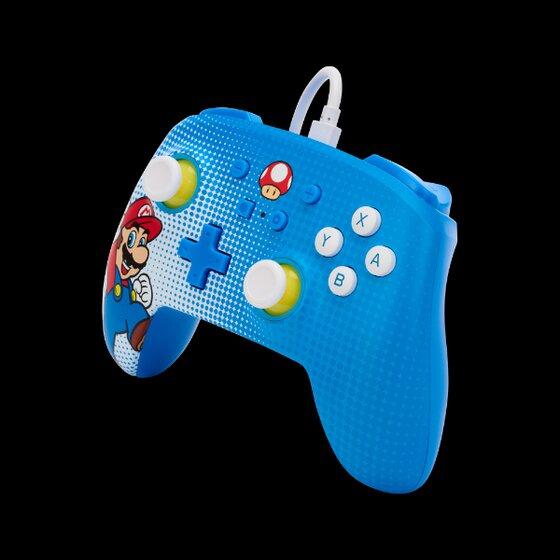 PowerA ENWIRED CONTROLLER - MARIO POP ART - Switch