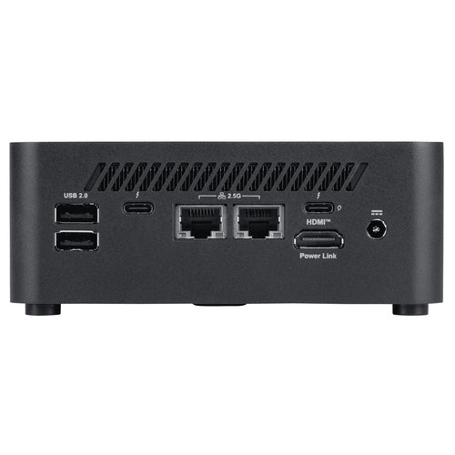 MSI Cubi NUC AI+ 2MG-039AT – mini-PC, produktvinkel 3