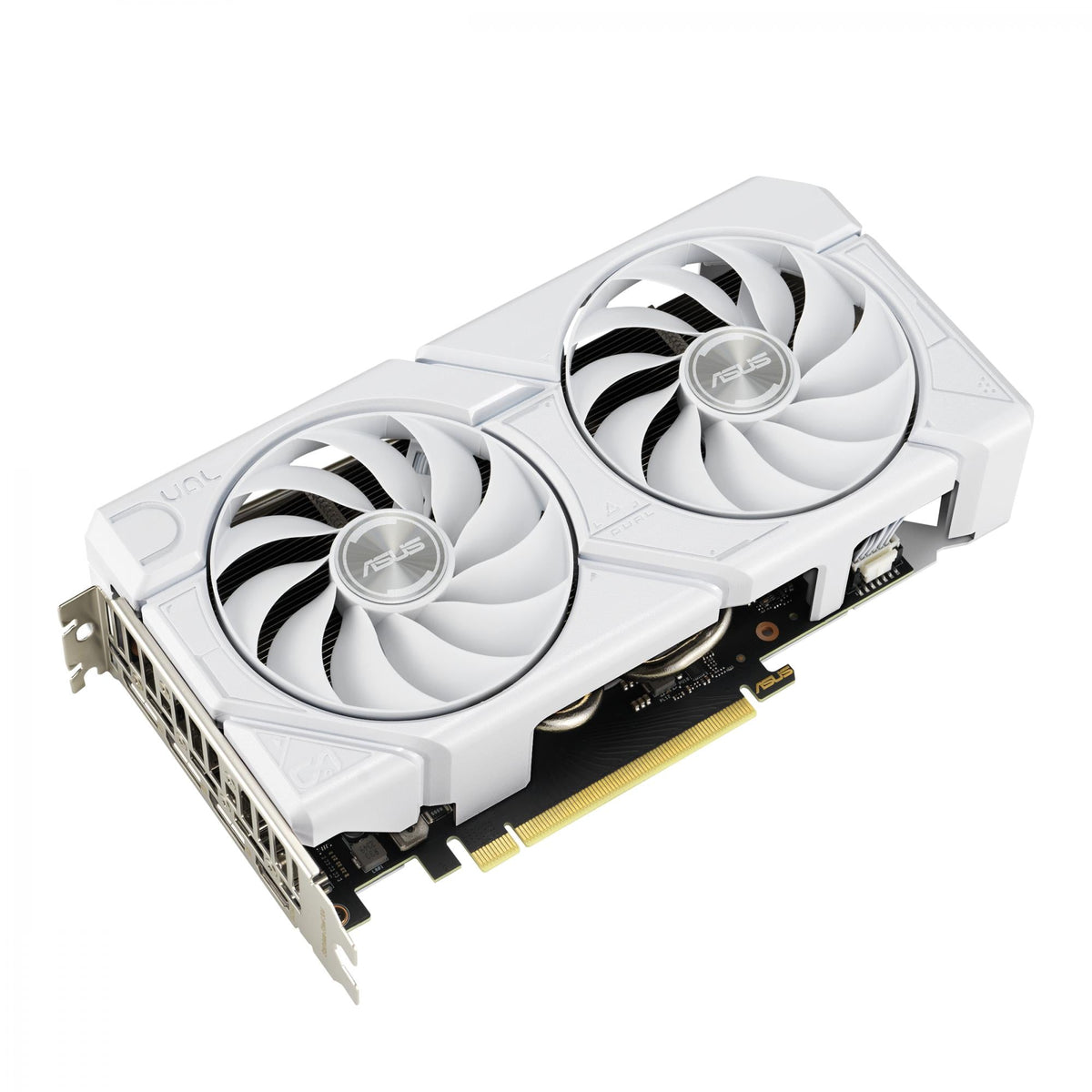 ASUS GeForce RTX 4070 SUPER 12GB DUAL EVO OC WHITE EDITION