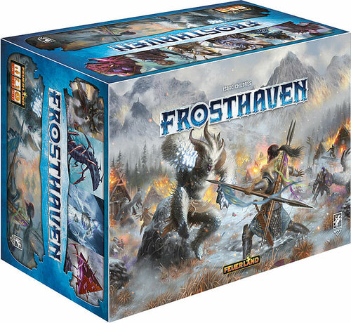 Feuerland Frosthaven Brætspil Tysk
