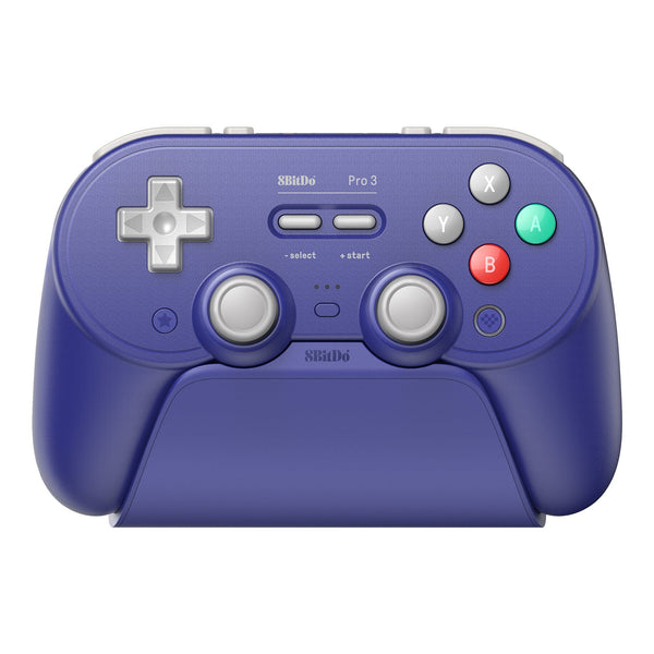 8BitDo Pro 3 Bluetooth Controller - Lilla