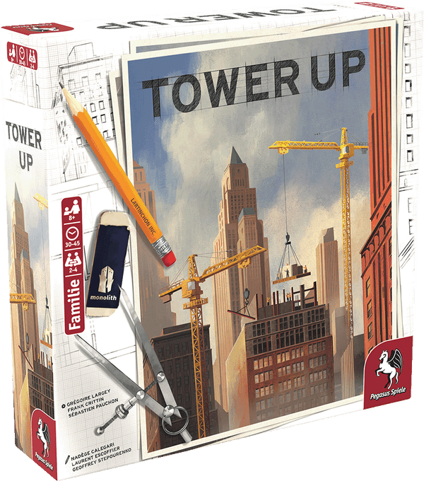 Tower Up – tysk