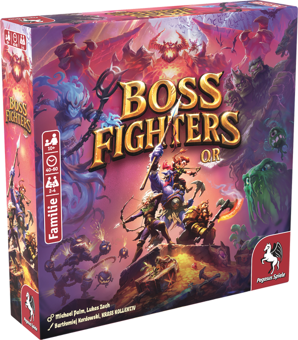 Boss Fighters QR – tysk