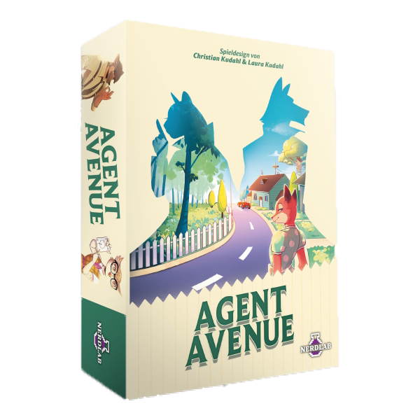 Agent Avenue (deutsch) – tysk