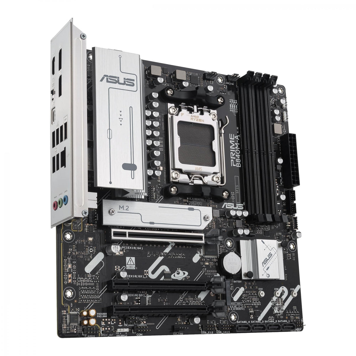 ASUS PRIME B840M-A-CSM (mATX, B840, AM5)