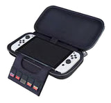 BigBen Interactive Official Travel Case Deluxe - Blue Nintendo Switch Bigben