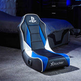 XROCKER PLAYSTATION GEIST 2.0 FLOOR ROCKER - BLACK AND BLIUE
