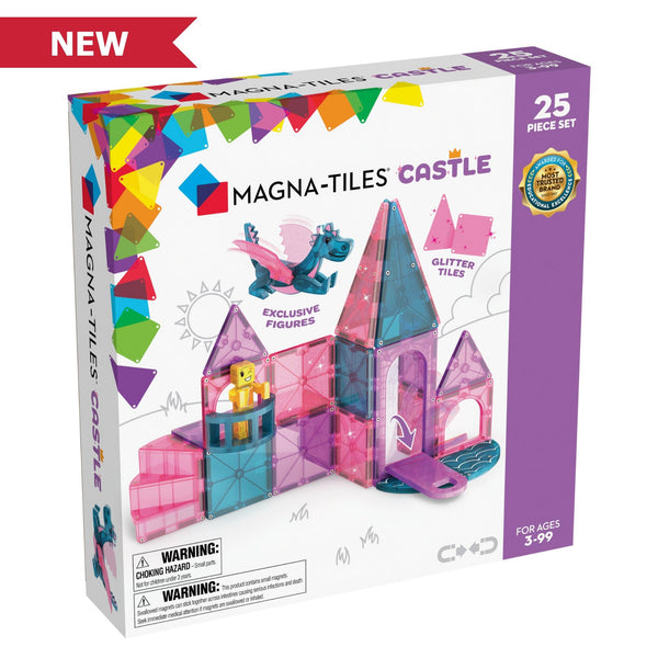 MAGNA-TILES Castle – Magnetisk byggesæt