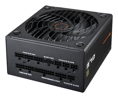 COUGAR GLE 1000W ATX3.1 / 80 Plus Gold strømforsyning – produktvisning