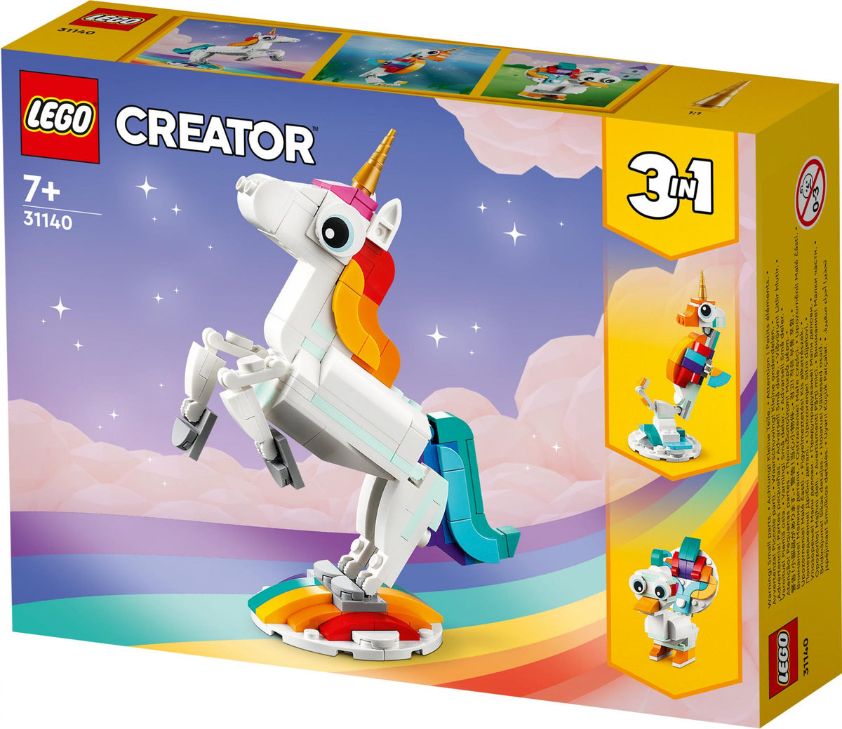 LEGO - LEGO Creator - Magical Unicorn (31140)