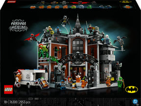 LEGO - Super Heroes - Arkham Asylum (76300).