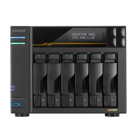 Lockerstor 6 Gen3 AS6806T – NAS-enhed uden drev