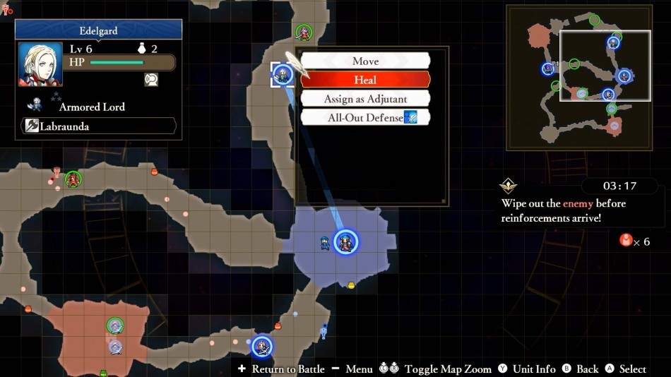 Nintendo Fire Emblem Warriors: Three Hopes (UK4)