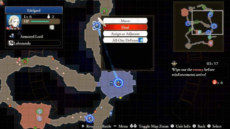 Nintendo Fire Emblem Warriors: Three Hopes (UK4)