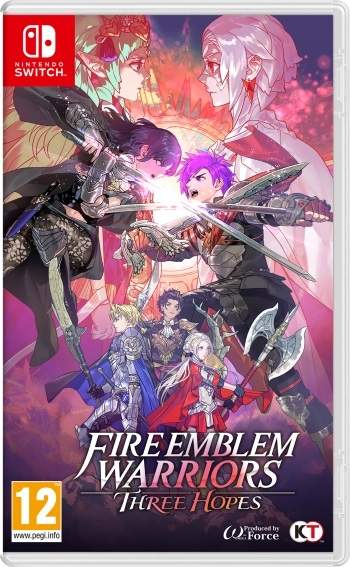 Nintendo Fire Emblem Warriors: Three Hopes (UK4)