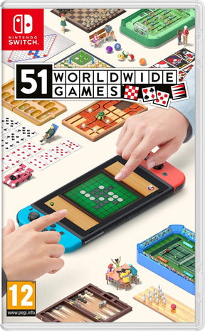Nintendo 51 Worldwide Games (UK4)