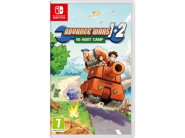 Nintendo Advance Wars 1+2: Re‐Boot Camp (UK4)