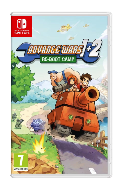 Nintendo Advance Wars 1+2: Re‐Boot Camp (UK4)