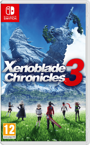 Nintendo Xenoblade Chronicles 3 (UK4)