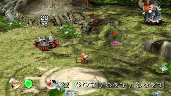 Nintendo Pikmin 1 + Pikmin 2 (UK4)