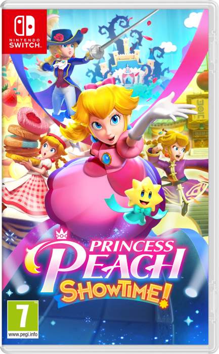 Nintendo Princess Peach Showtime (UK4)