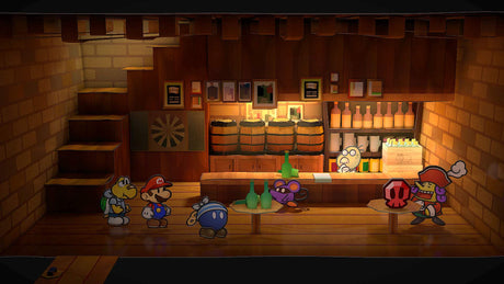 Nintendo Paper Mario: The Thousand-Year Door (UK4)