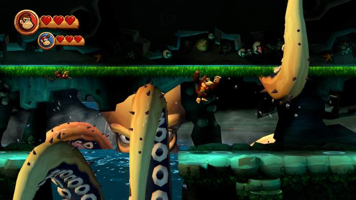 Nintendo Donkey Kong Country Returns HD (UK4)