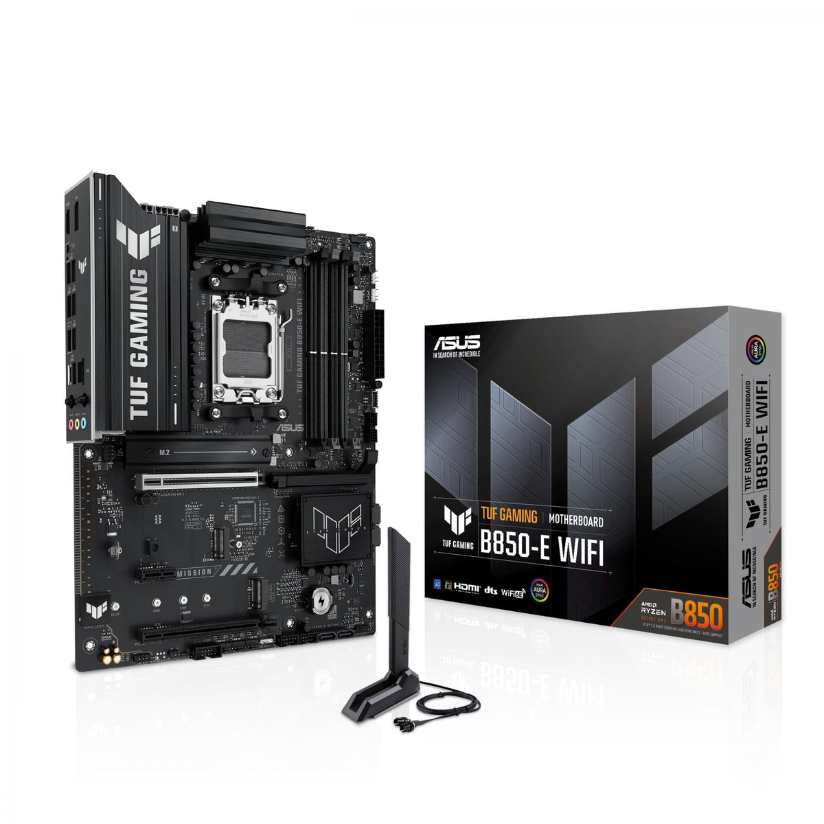 ASUS TUF GAMING B850-E WIFI (ATX, B850, AM5, DDR5)