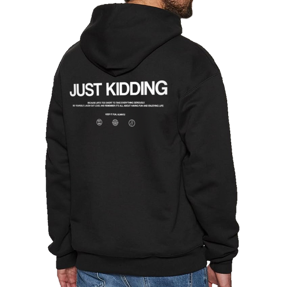 JKFIFA Just Kidding Hoodie - Sort