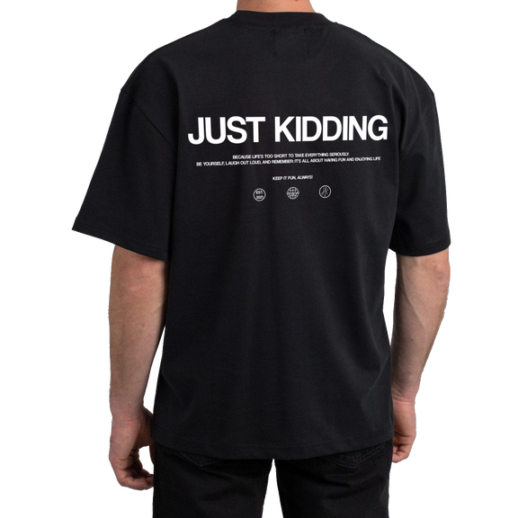 JKFIFA Just Kidding Tee - Sort