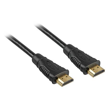 Sharkoon HDMI-kabel – hvidt, 2 m