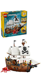 LEGO Creator Ikonisk Piratskib