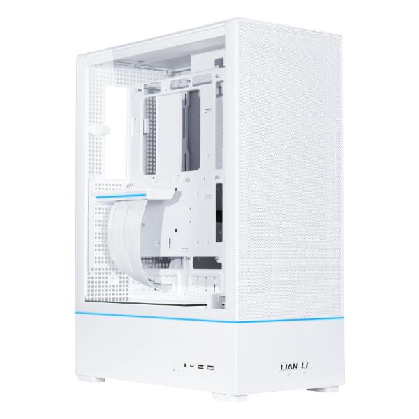 Lian Li SUP-01 Midi-Tower, Hvid