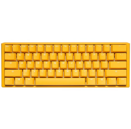 Ducky One 3 - Yellow Ducky - Mini 60% - Cherry Clear