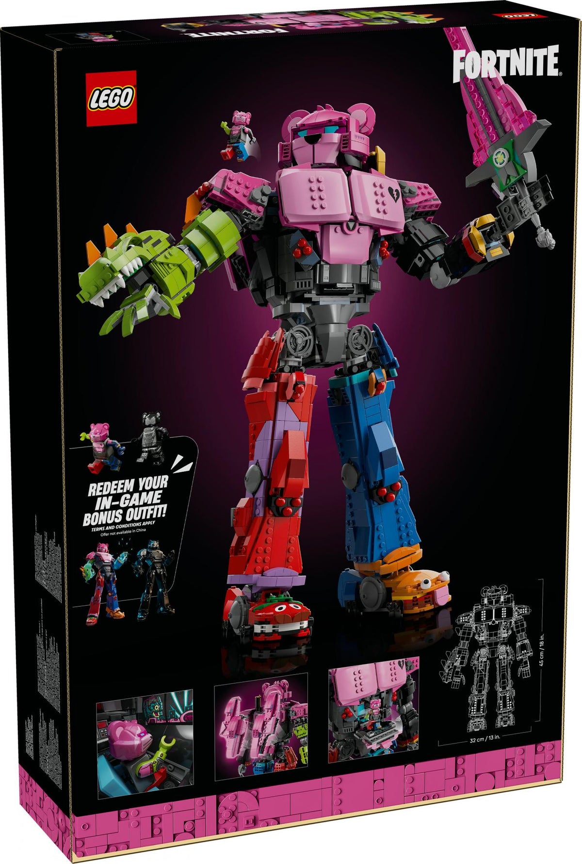 LEGO - Fortnite - Mecha Team Leader (77078) LEGO