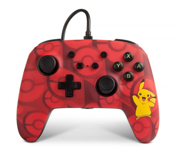 PowerA Enhanced Wired – Pikachu Fade til Nintendo Switch