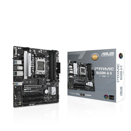 AMD ASUS PRIME B650M-A II-CSM (mATX, B650, AM5)
