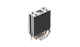 DeepCool AG200-køleprofil med blæseren fjernet